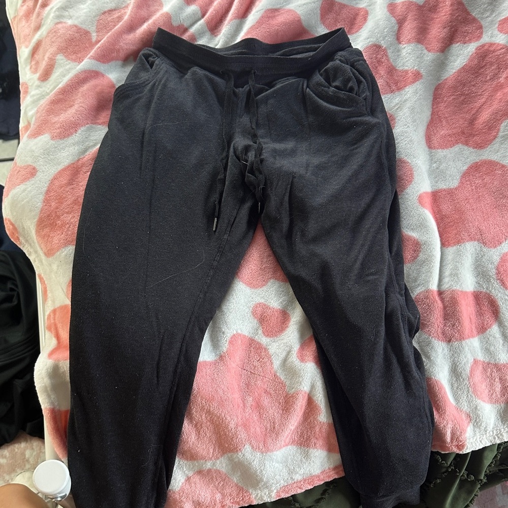 Black Jogger Pants
